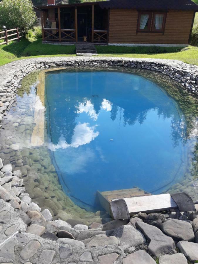 Hotel Lisoviy Zatyshok, Z Vidkrutum Litnim Baseynom Slavske Exterior foto